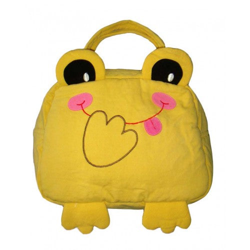 DPZ Kids Lunch Box | Tree Frog Lunch Box Bag Cover Yellow | King of Knives