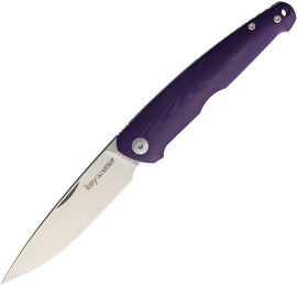 Viper Key Slip Joint Purple G10