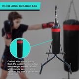 Freestanding 37kg Punching Bag Filled Heavy Duty