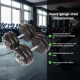 30KG Adjustable Dumbbell Set