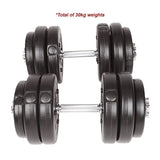 30KG Adjustable Dumbbell Set