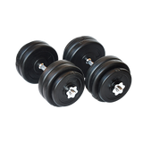 30KG Dumbbell Adjustable Weight Set