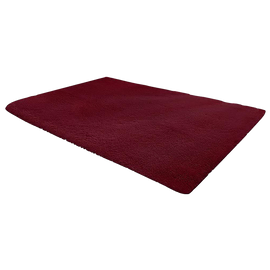 230x160cm Floor Rugs Large Shaggy Rug Area Carpet Bedroom Living Room Mat - Burgundy