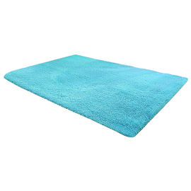 230x200cm Floor Rugs Large Shaggy Rug Area Carpet Bedroom Living Room Mat - Turquoise
