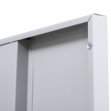 One-Door Office Gym Shed Clothing Locker Cabinet