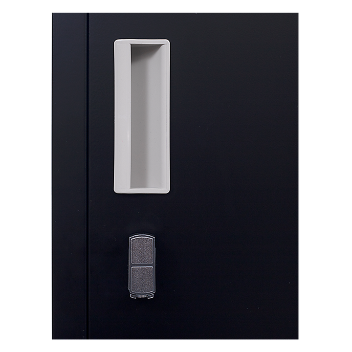 6-Door Locker for Office Gym Shed School Home Storage