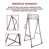Pull-up Bar Free Standing Pull up Stand Sturdy Frame Indoor Pull Ups Machine