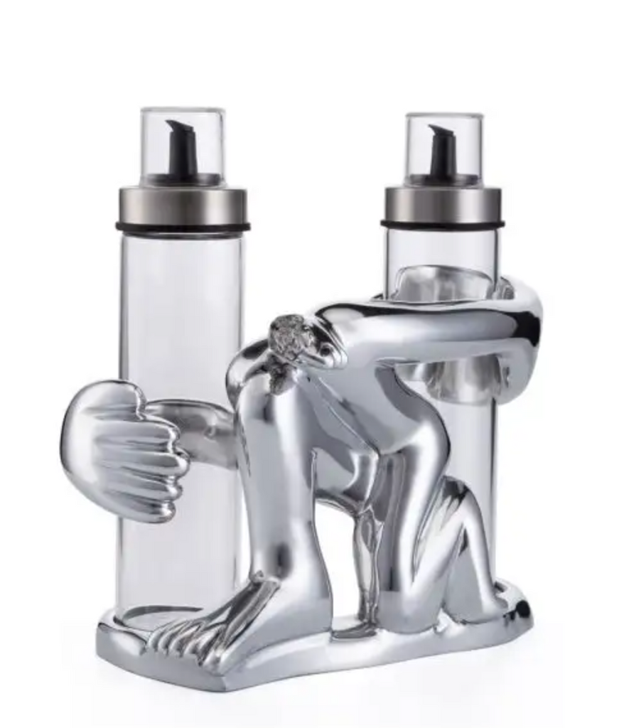 Carrol Boyes  OIL AND VINEGAR SET - woman man