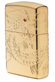 Zippo Armor Asian Dragon