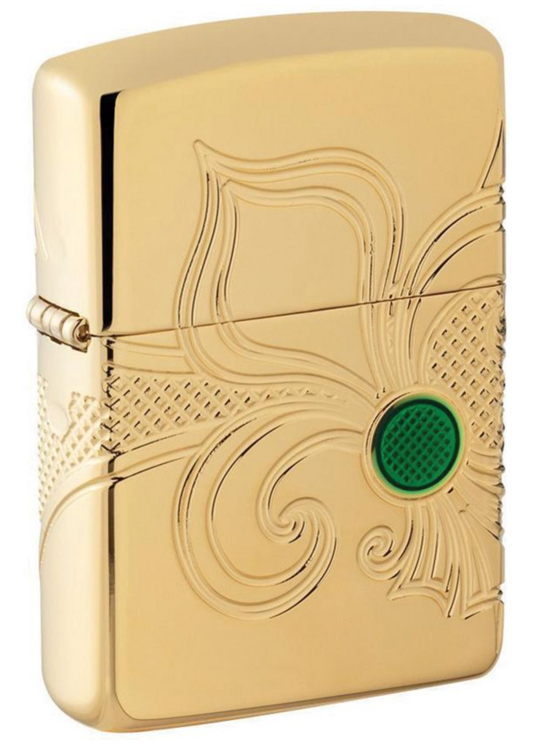 Zippo Armor Fleur De Lis