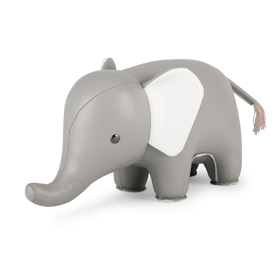Zuny Bookend Classic Elephant Gray