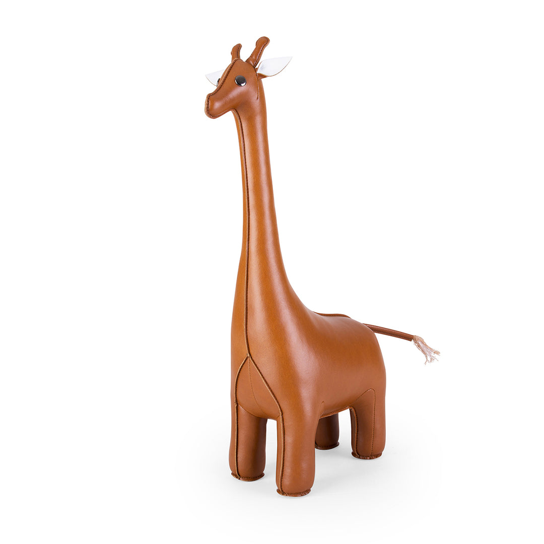 Zuny Doorstop Classic Giraffe Tan