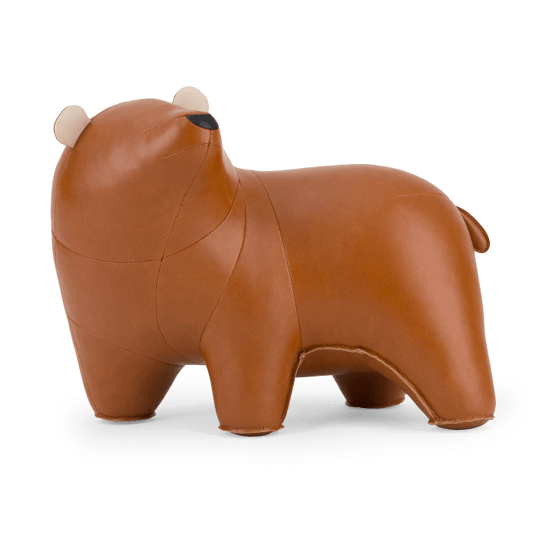 Zuny Doorstop Gaze Bear Bero Tan