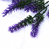 Artificial Small lavender Wall Plant 26 cm