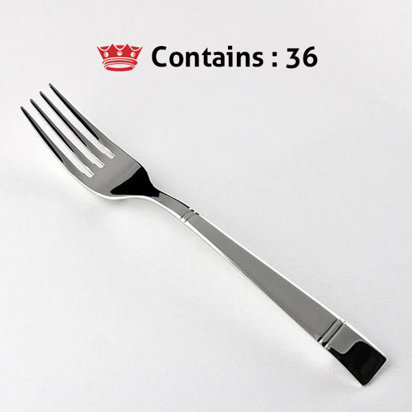 Svanera TABLE    FORK     TIGRA Number in box : 36