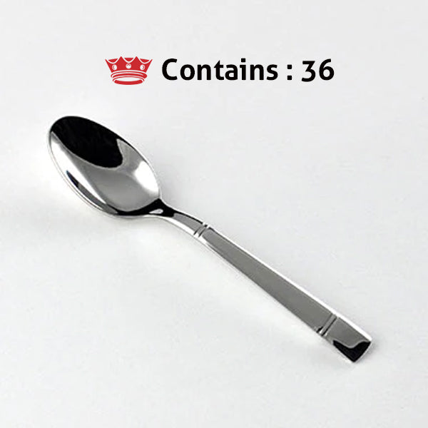 Svanera MOKA     SPOON  TIGRA Number in box : 36