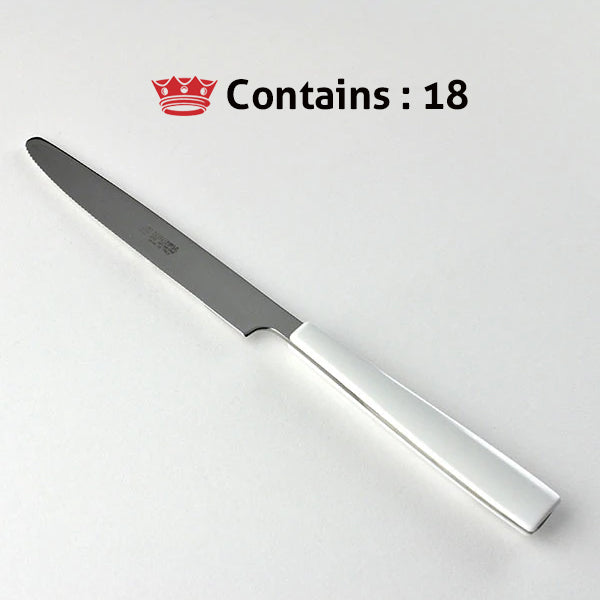 Svanera TABLE KNIFE WHITE ELENA Number in box : 18