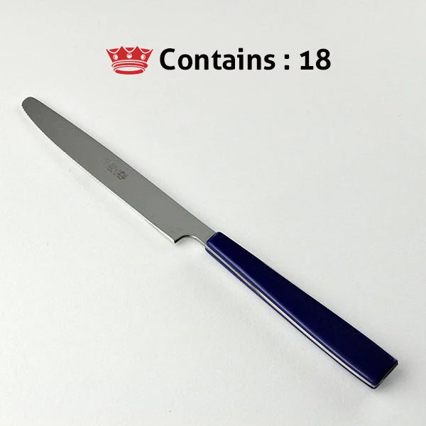 Svanera TABLE KNIFE BLUE ELENA Number in box : 18