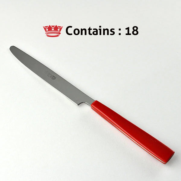 Svanera TABLE KNIFE RED ELENA Number in box : 18