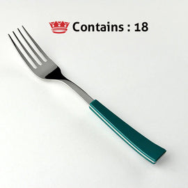 Svanera TABLE FORK RED ELENA Number in box : 18