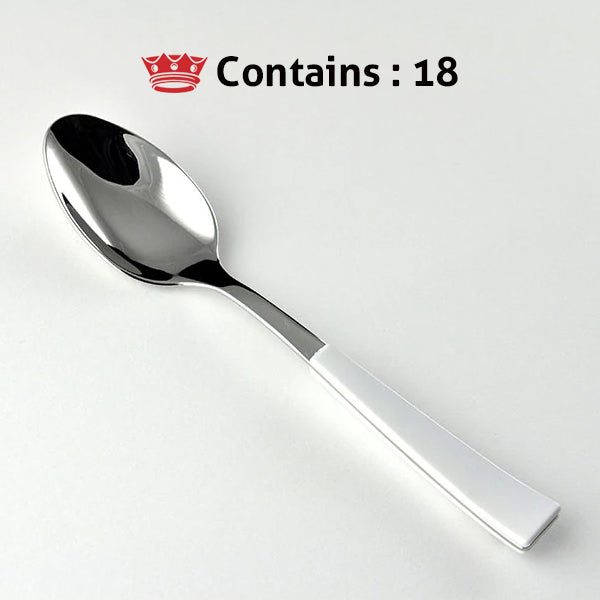 Svanera TABLE SPOON WHITE ELENA Number in box : 18