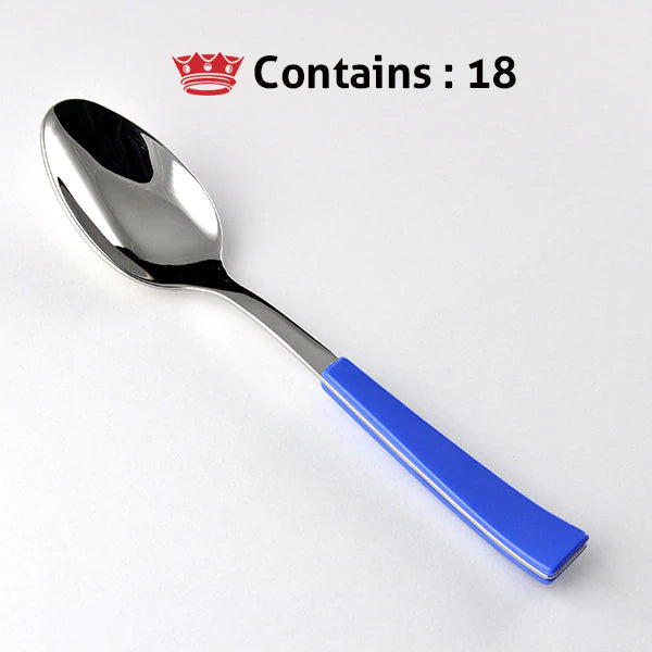 Svanera TABLE SPOON ELENA LIGHTBLUE Number in box : 18