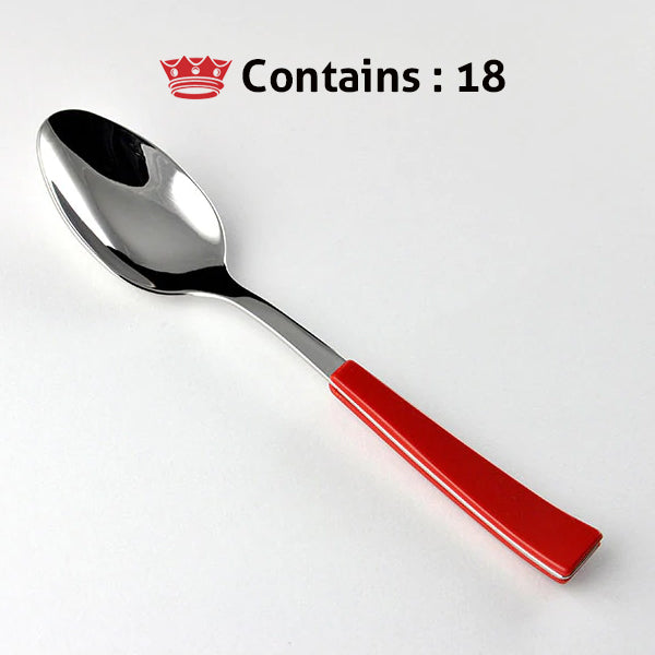 Svanera TABLE SPOON RED ELENA Number in box : 18