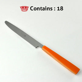 Svanera TABLE KNIFE ORANGE VISUAL Number in box : 18
