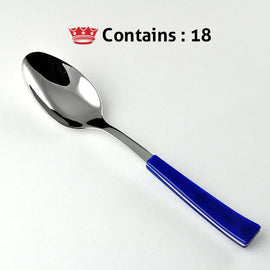 Svanera TABLE SPOON BLUE VISUAL Number in box : 18