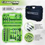Taipan 94PCE Spanner Socket Set & Case Premium Quality Chrome Vanadium Steel | Home & Industry Security | King of Knives